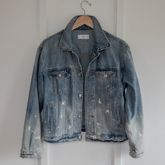 Tna oversized denim jacket Clearance